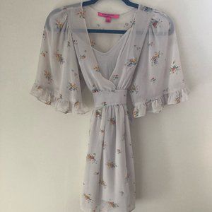 Floral Betsey Johnson Dress